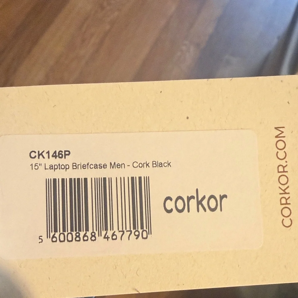 Corkor Cork Briefcase for Men